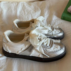 Canvas Casual Sneakers - AROSELLE CANVAS