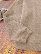 Cartoon Bear Sweater - Crew Neck