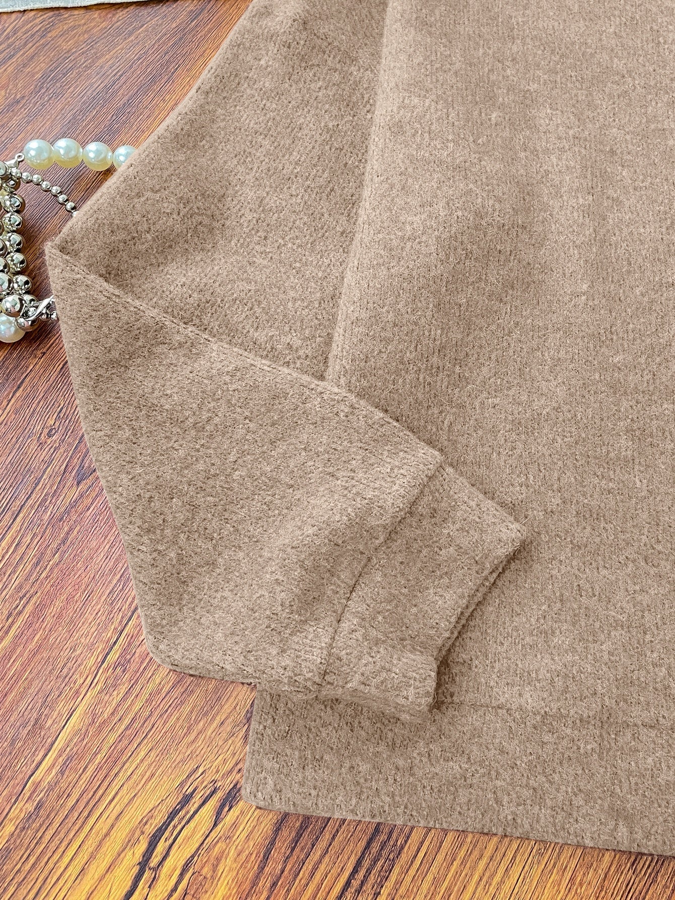 Cartoon Bear Sweater - Crew Neck