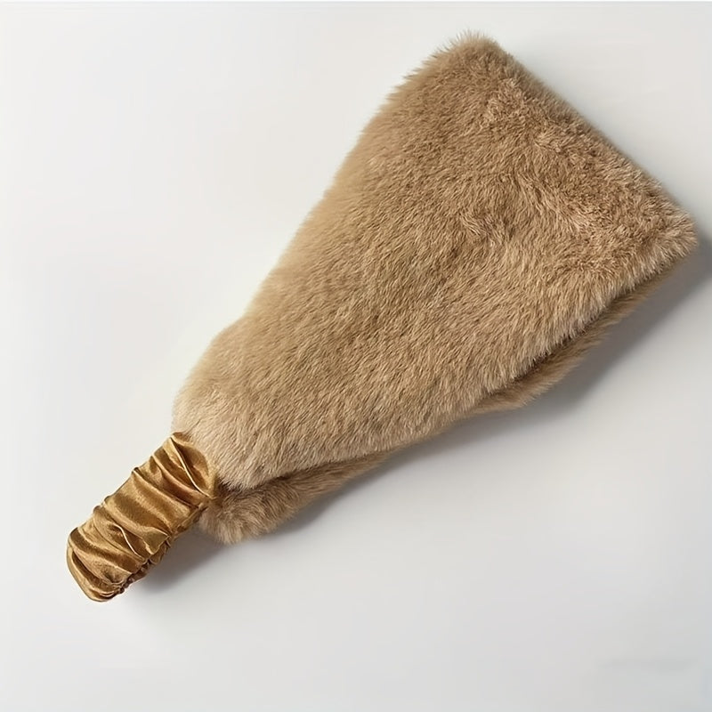 Women’s Plush Winter Headbands - Warm Soft Ear Protection Accessory