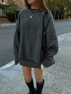 Cashmere Round Neck Sweater