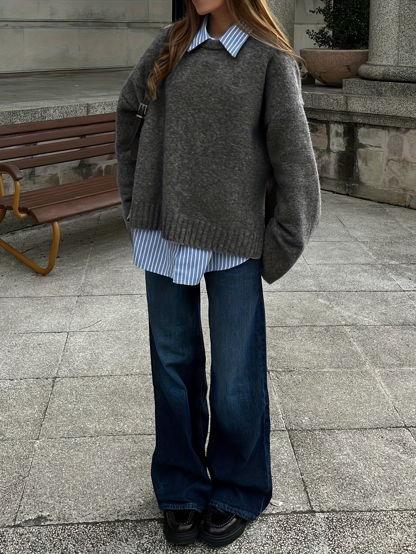 Cashmere Round Neck Sweater