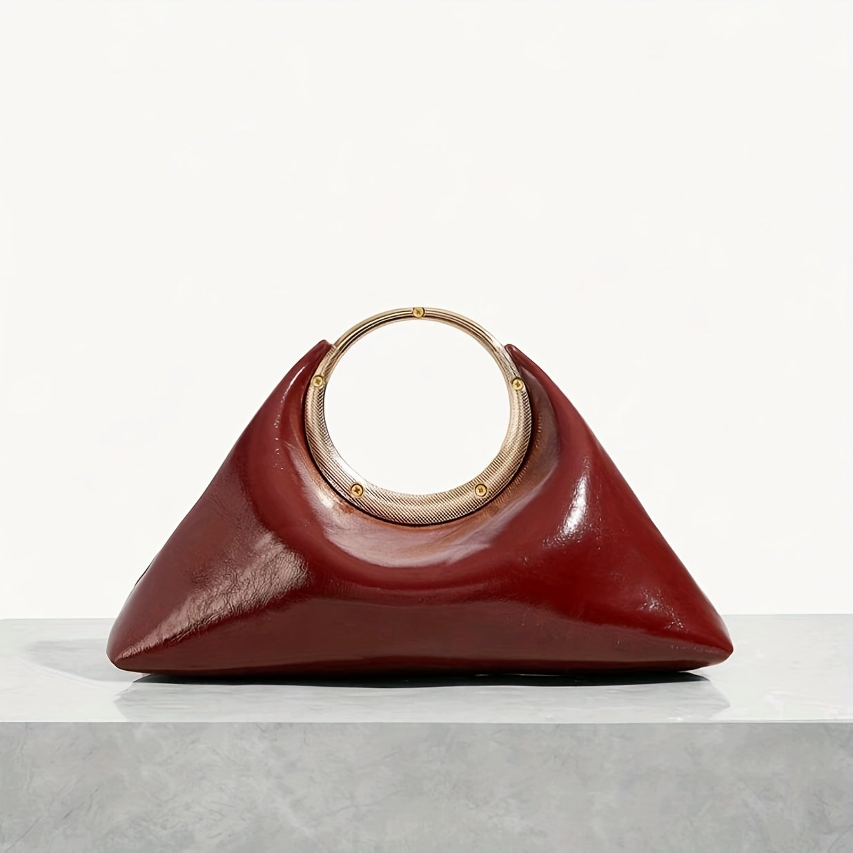 Women's Leopard Print Clutch Bag – Magnetic Closure Elegant Evening Handbag