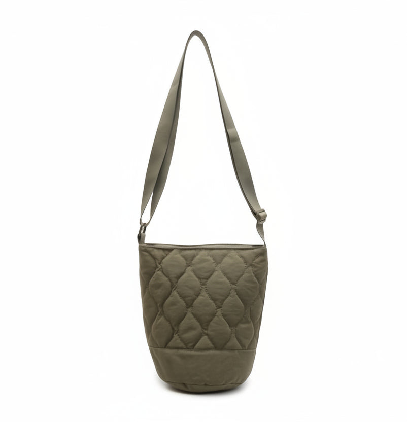 Oxford Fabric Crossbody Backpack