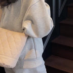 Oxford Fabric Crossbody Backpack