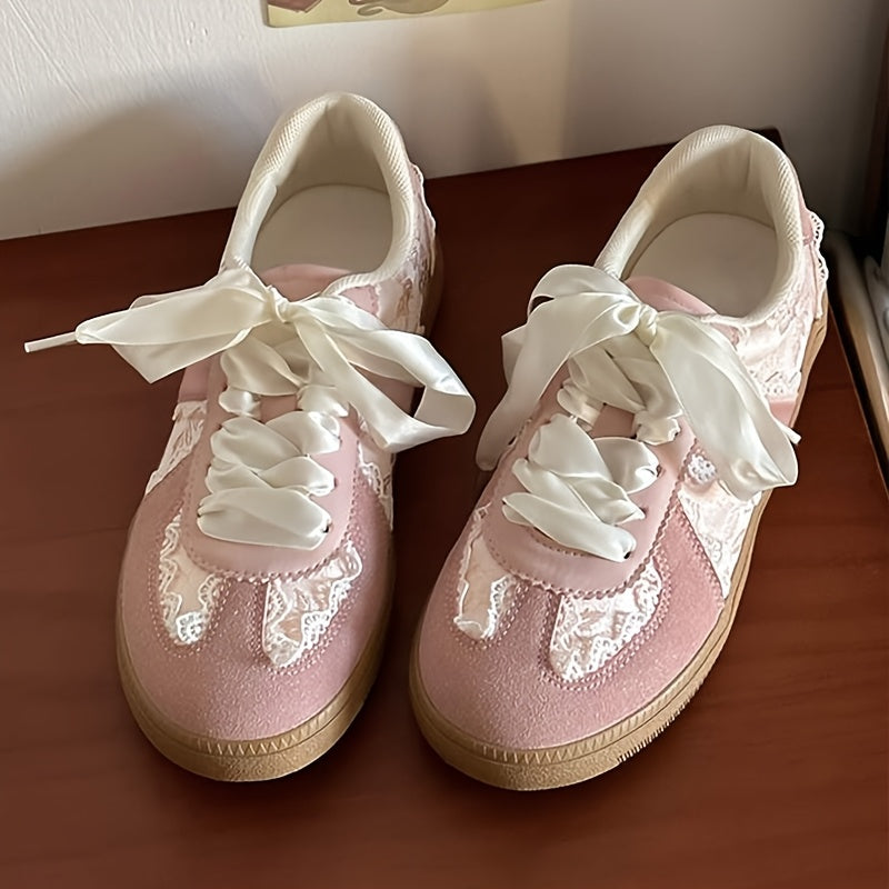 Canvas Casual Sneakers - AROSELLE CANVAS