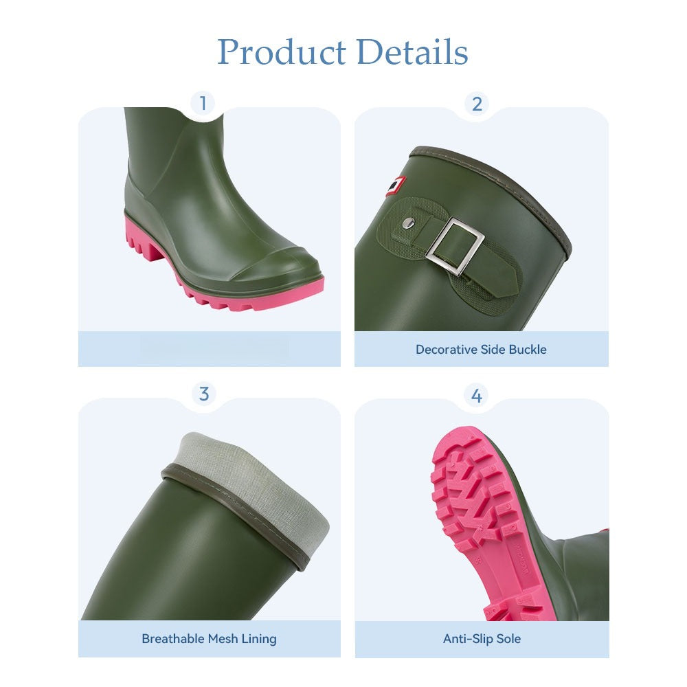 Black Leather Chelsea Boots - Chunky Sole