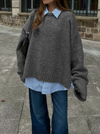 Cashmere Round Neck Sweater