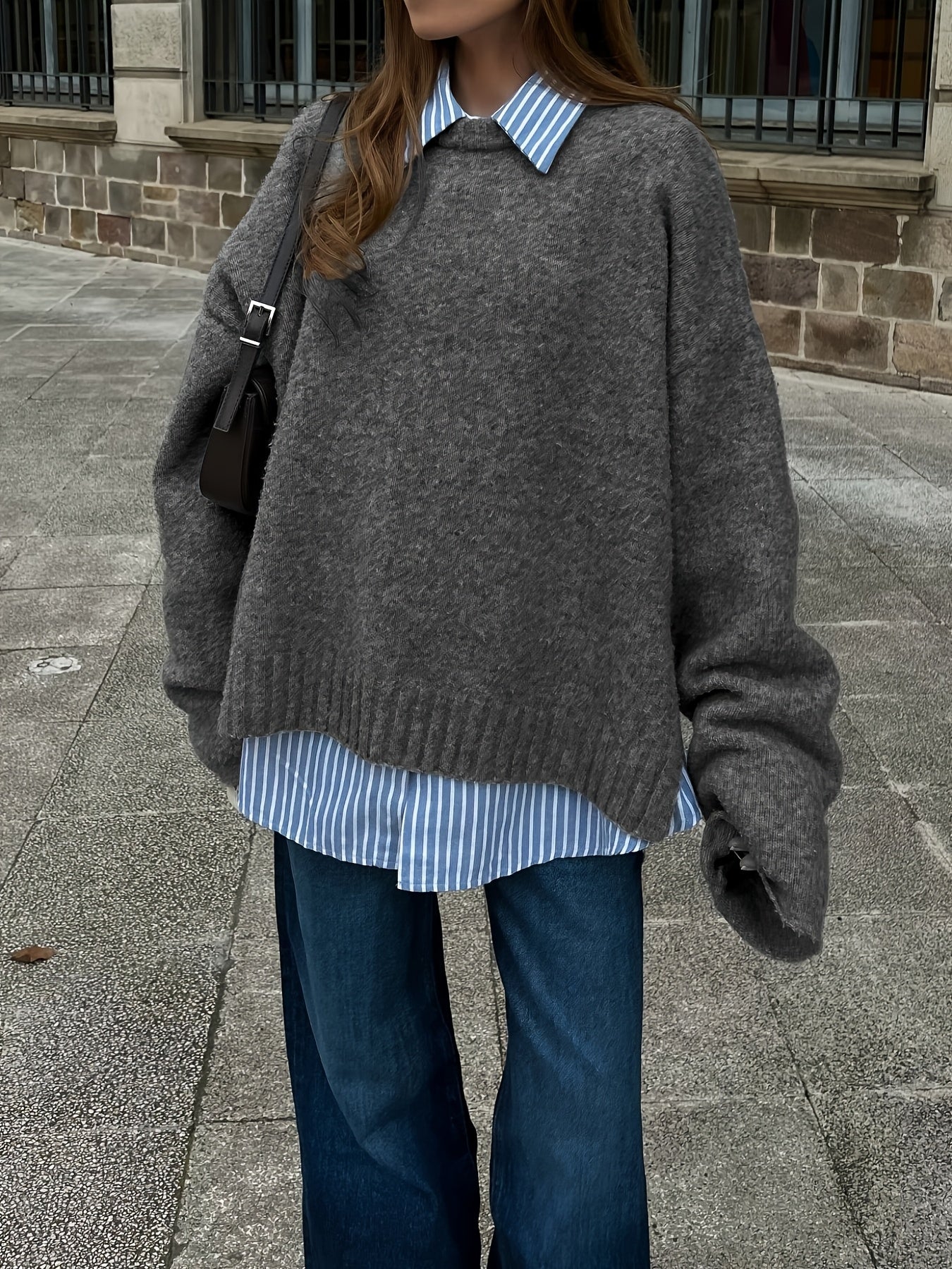 Cashmere Round Neck Sweater