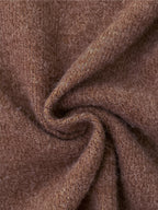 Cartoon Bear Sweater - Crew Neck