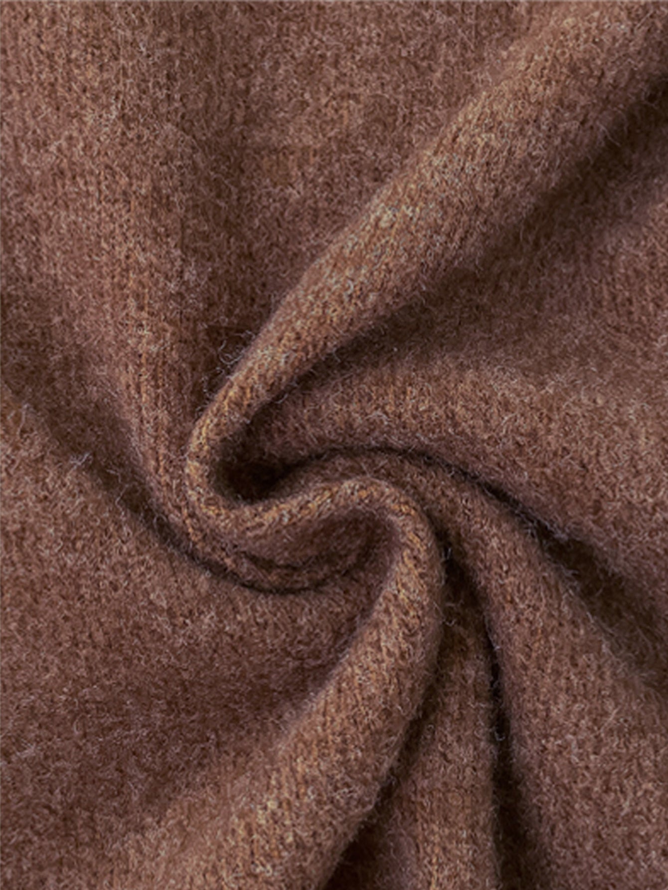 Cartoon Bear Sweater - Crew Neck