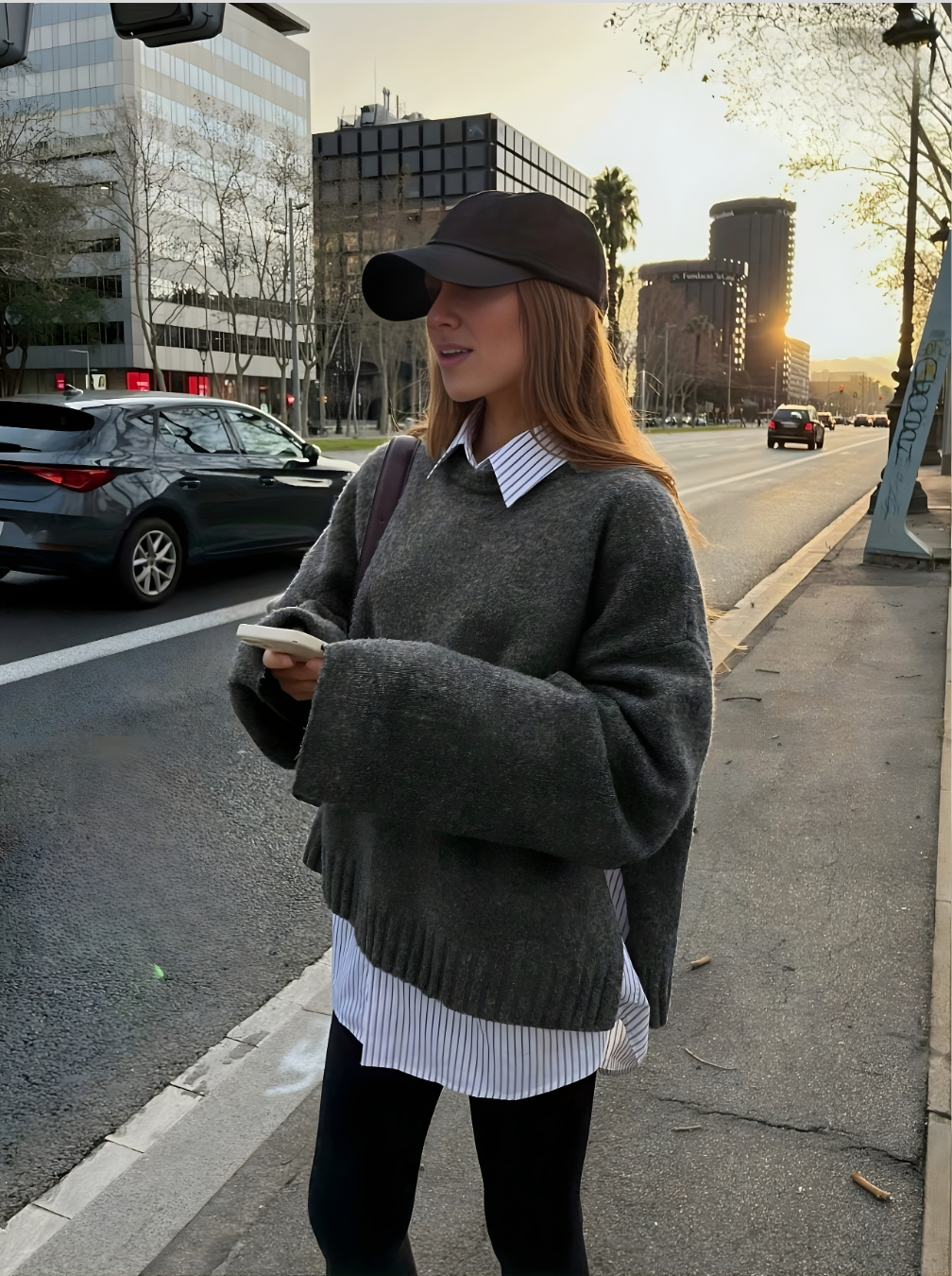 Cashmere Round Neck Sweater