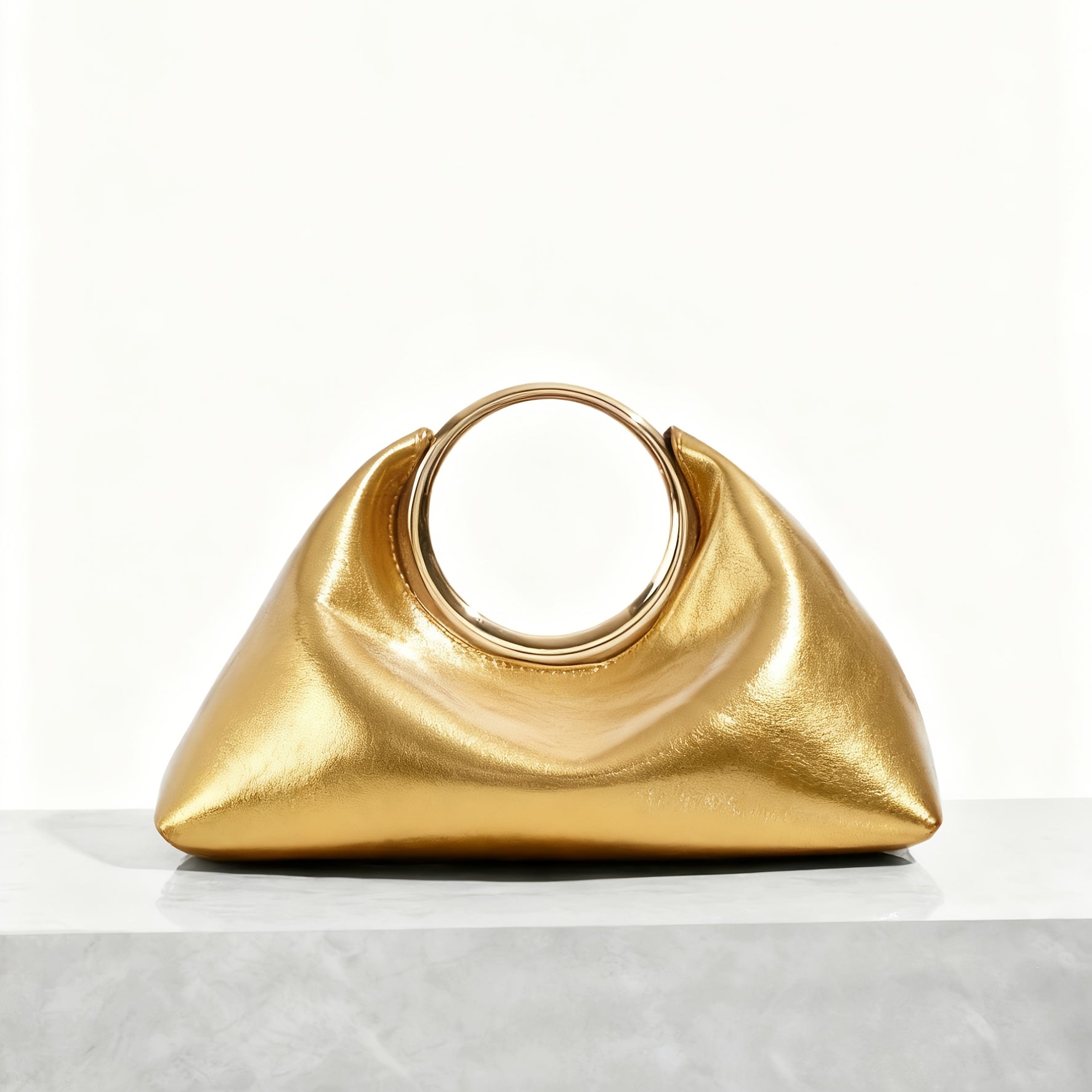 Women's Leopard Print Clutch Bag – Magnetic Closure Elegant Evening Handbag