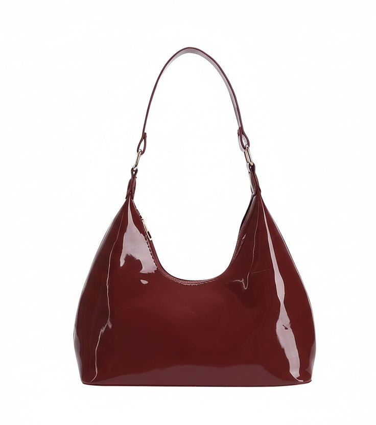 PU Crossbody Bag - Lightweight Stylish Everyday Shoulder Purse