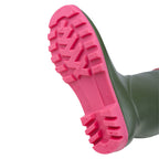 Black Leather Chelsea Boots - Chunky Sole