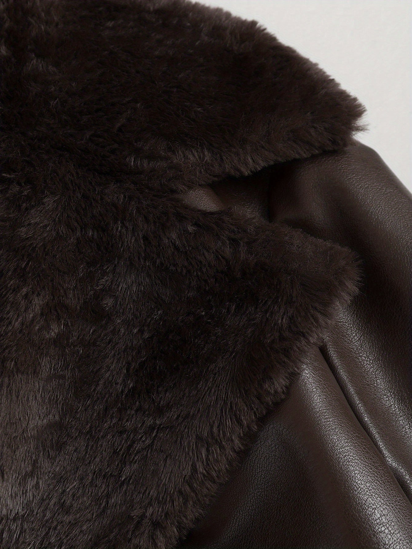 Women’s Faux Fabric Long Trench Coat - Classic Lightweight Outerwear