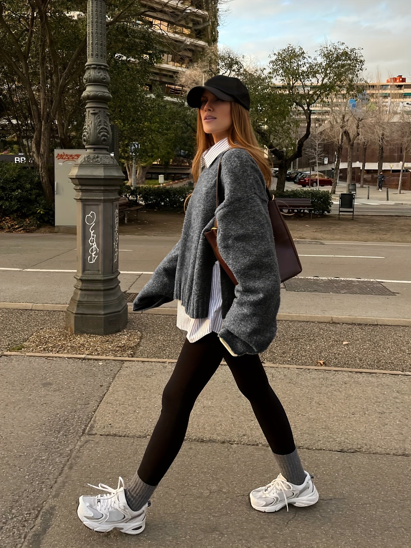 Cashmere Round Neck Sweater