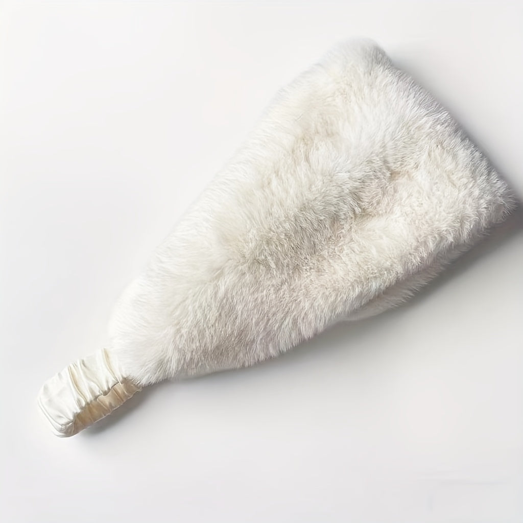 Women’s Plush Winter Headbands - Warm Soft Ear Protection Accessory