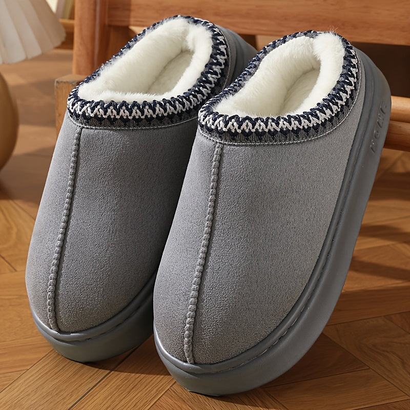 Unisex EVA Winter Slippers - Warm Cosy Indoor Outdoor Shoes