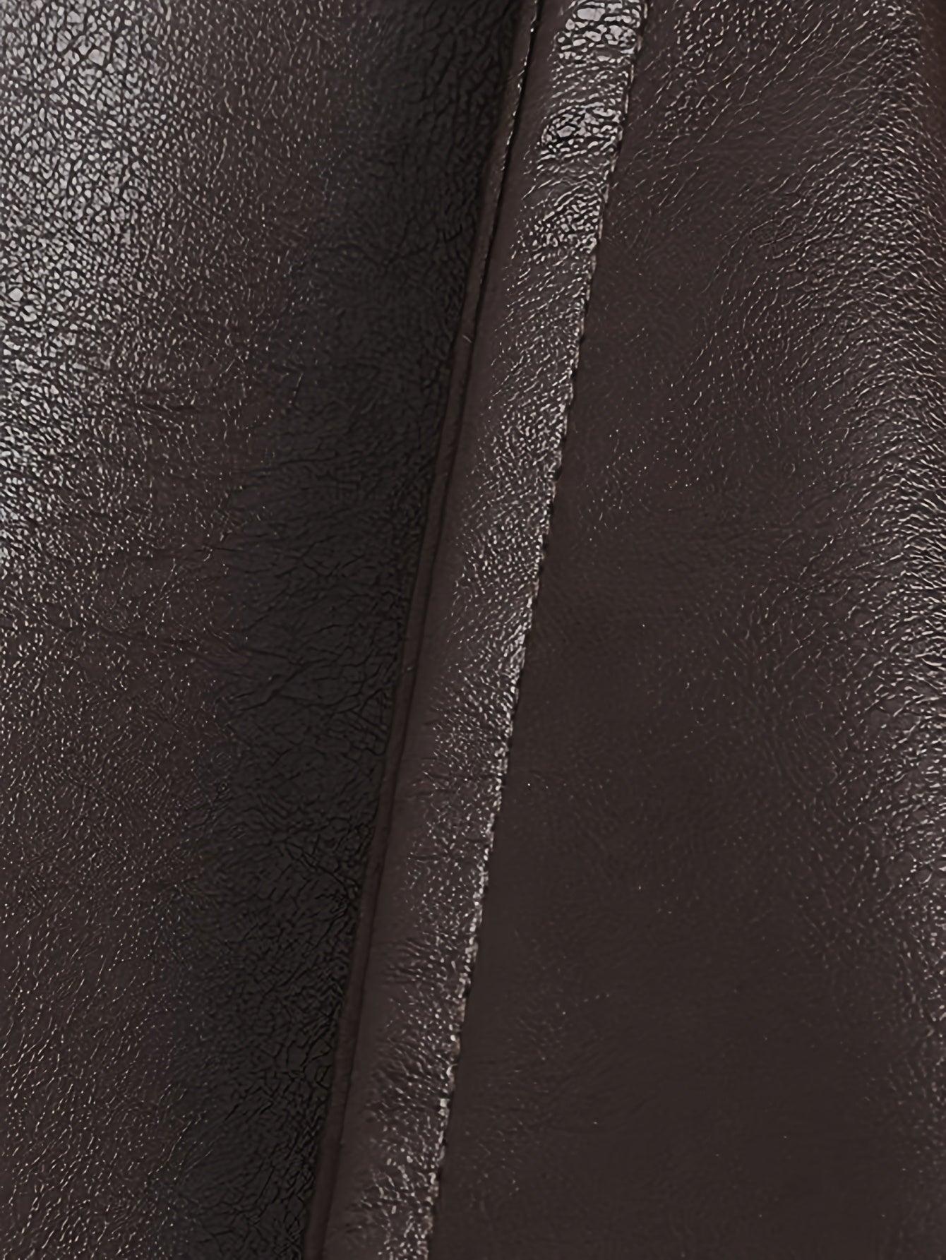 Women’s Faux Fabric Long Trench Coat - Classic Lightweight Outerwear