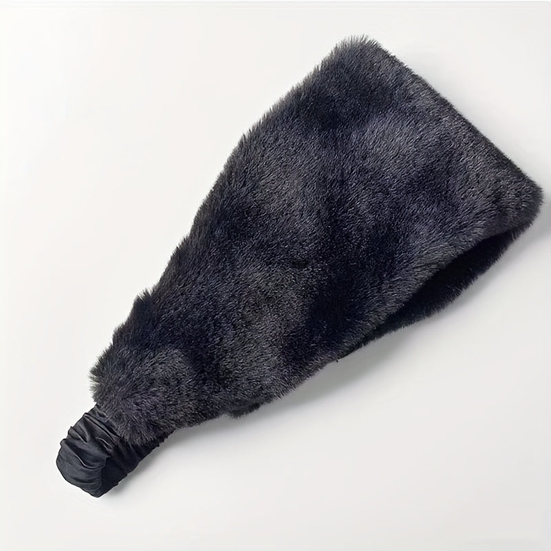 Women’s Plush Winter Headbands - Warm Soft Ear Protection Accessory