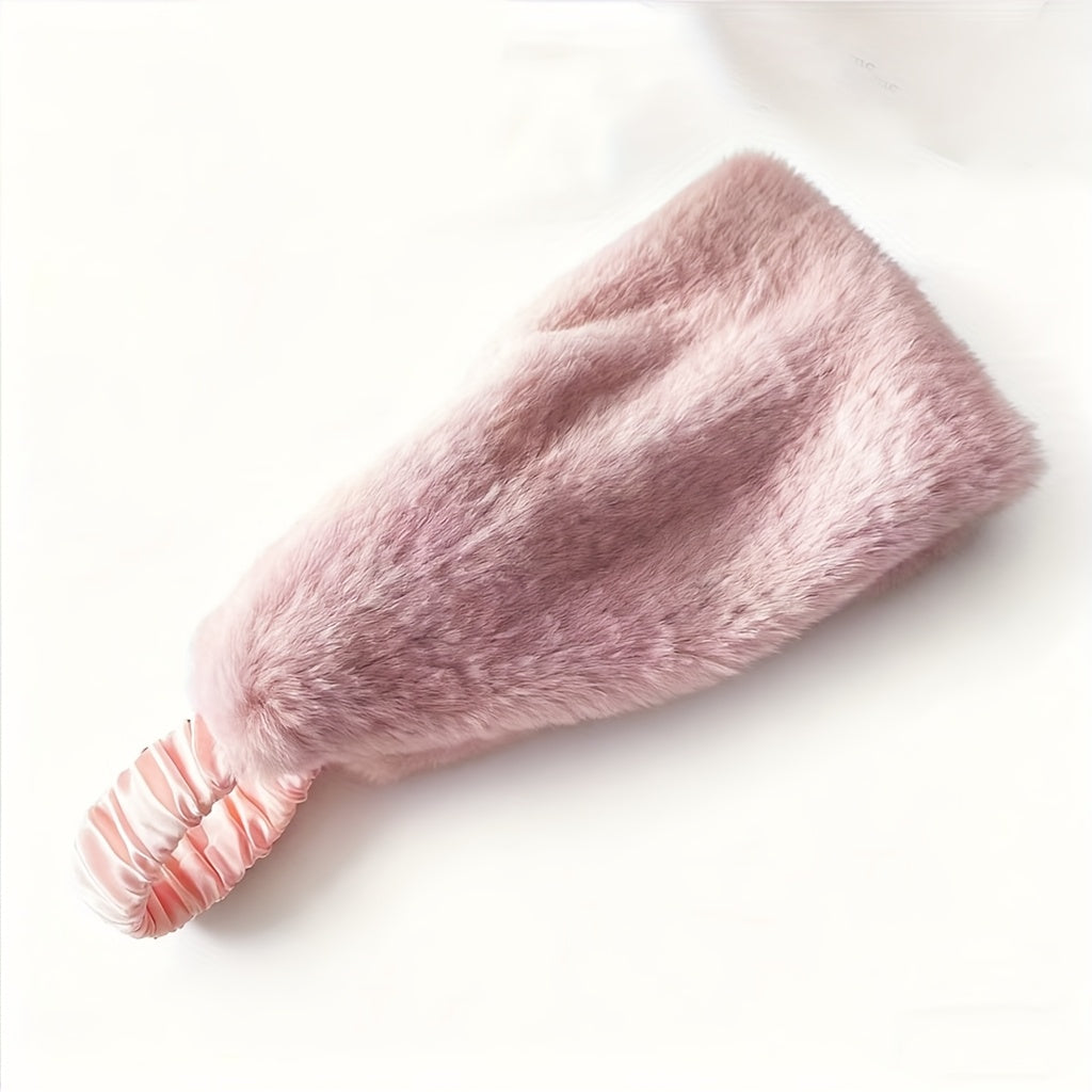 Women’s Plush Winter Headbands - Warm Soft Ear Protection Accessory