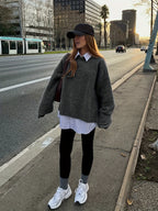 Cashmere Round Neck Sweater