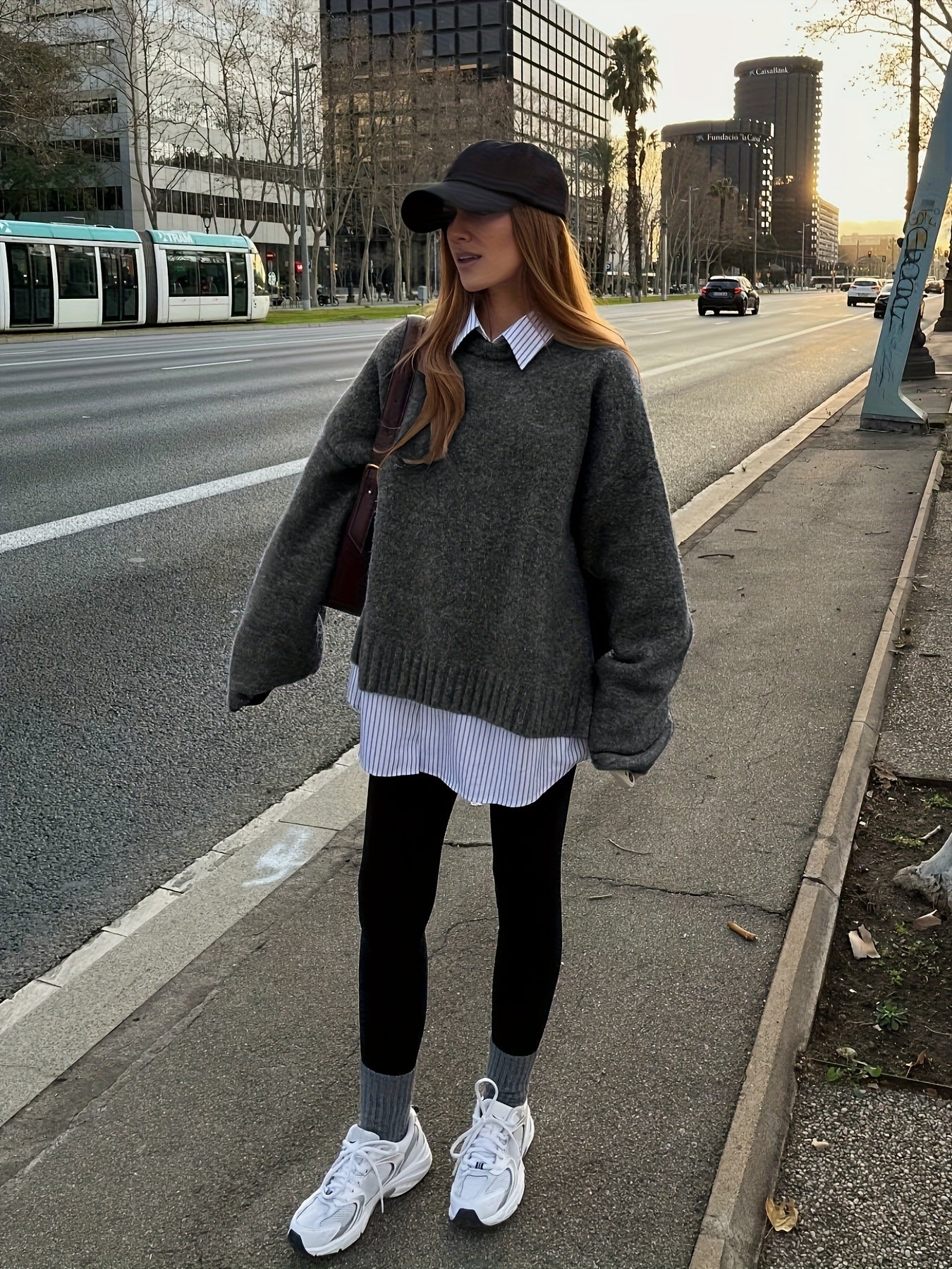 Cashmere Round Neck Sweater